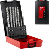 Milwaukee ACCESORIOS 4932492113 Estuche 7 Brocas SDS-Plus MX4-ajusta a