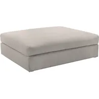 Home Affaire »Soft&Cosy XXL«, Mega-Hocker, in Cord oder Chenille-Struktur