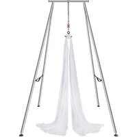 Vevor Aerial Yoga Hängematte Kit, Professioneller Yoga Ständer 295cm