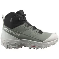 Salomon Crosstrak WP W AgViolet Agave Green/Black/Canary Green 40