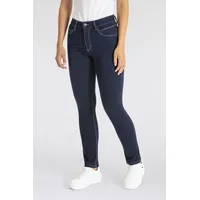 MAC Gerade Jeans MAC "MELANIE dragon-fly", Damen, Gr. 42,