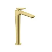 Axor Citterio C Waschtischarmatur mit erhöhtem Armaturenkörper, CoolStart 49050950,