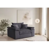 Home Affaire XXL-Sessel grau