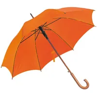 MacMa Automatik-Regenschirm / orange - Orange