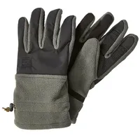 CAMEL ACTIVE Sportlicher Fleecehandschuh mit Touchscreen Funktion in Grau