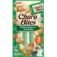 INABA Churu Bites Huhn und Thunfisch 3 x 10