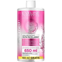 Eveline Cosmetics Facemed+ Hyaluron Mizellenwasser 3in1 650 ml