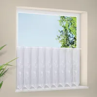 Gerster »Arina« Durchzuglöcher 1 Stk. tlg. Stickerei-Bistro mit Blumen