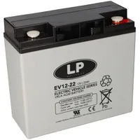 Landport AGM Bleiakku 12V 22Ah Zyklenfest VRLA EV12022 T12