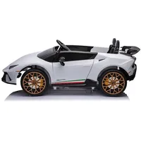 ES-Toys Lamborghini Huracan Spider Kinder Elektroauto weiß (unbekannt)