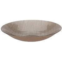 Koopmann International Schale aus Glas KARNEOL, Ø 30 cm