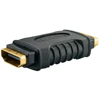 Schwaiger HDMI Doppelkupplung