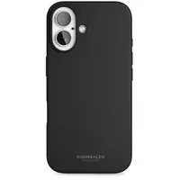 VONMÄHLEN Soft Silicone Case für iPhone 16 schwarz