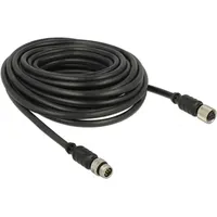 Navilock GPS-Kabel 6-poliges M8 männlich zu 6-poliges M8 weiblich