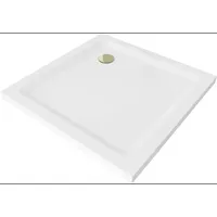 Mexen Flat Quadratische Duschwanne slim 80 x 80 cm,