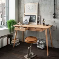 Main Möbel Schreibtisch Diego Wildeiche geölt