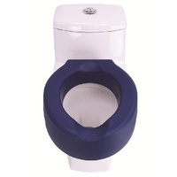 Antar Toilettensitzerhöhung Soft 10 cm bis 136 kg blau