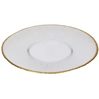 Home&styling collection Teller in transparent & Gr.: onesize