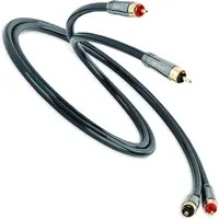 QED Performance Audio Graphite Cinch Kabel 1m