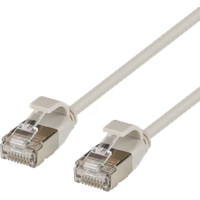 EFB K5547GR.2 - Patchkabel U/FTP, Cat.6a, ultraflex grau