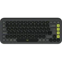 Logitech POP Icon Keys US Grafit / Grün