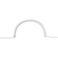 Bachmann Spiralleitung H05VV-F 3G1,5qmm L:1,5m ws