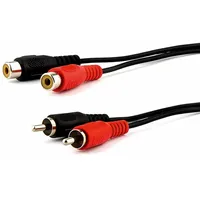 E + p elektrik E+P Elektrik Cinch-Verlängerungskabel 2,5m B98