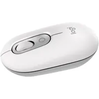 Logitech POP Mouse with Emoji - Off-White - Maus