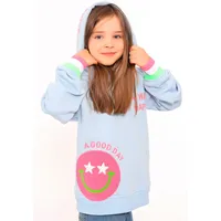 Zwilling Zwillingsherz Hoodie »"Always Happy" Kids«, mit großem Smiley