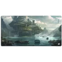 Sharkoon SKILLER SGP40 D6 Gaming Mauspad mehrfarbig PC