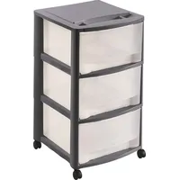 M-Home Schubladen Rollcontainer Rollwagen Schubladenschrank Wäschesortierer PLS6073
