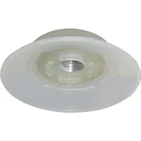 Riegler Flachsauger rund, PFG Ã ̧: 10 mm, Silikon