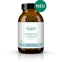 HEIDELBERGER CHLORELLA L-Arginin Plus L-Citrullin Kapseln