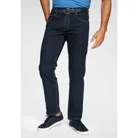 Arizona Dehnbund-Jeans Paul elastischer Dehnbund, Comfort-Fit, gerader Beinschnitt blau