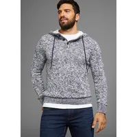 H.I.S. H.I.S Kapuzenpullover »Bis Größe 5 XL«, mit Knopfleiste
