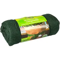 Dehner Winterschutz mit Dekor, Jute-Gewebesack, ca. 105 x 300