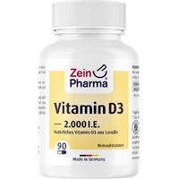 ZeinPharma Vitamin D3 2000 I.E. Kapseln 90 St.