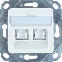 Corning Cable Systems Corning Dose 2x Cat6A PL 180