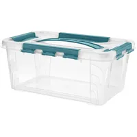 KEEEPER - Aufbewahrungsbox 4,2L, Deckel mit Griff, 29x19x12,4cm in