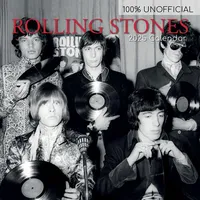 Brown trout-auslieferer flechsig Rolling Stones 2025 – 16-Monatskalender: Original