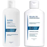 Pierre Fabre Ducray Elution ausgleichendes Shampoo + Anti-schuppen-shampoo