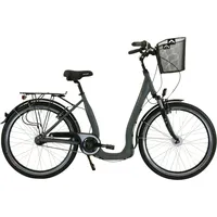 Hawk City Comfort Deluxe Plus Grey 26