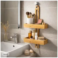 Hti-Living Hängeregal Holz Hängeregal Holz