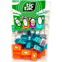Ferrero tic tac Travels Lilliput, je 3,8g, 60 Mini-Dosen