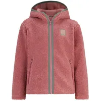 Ziener Kinder Fleecejacke JUHA rose blossom 176