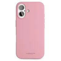 VONMÄHLEN Soft Silicone Case für iPhone 16 cherry blossom