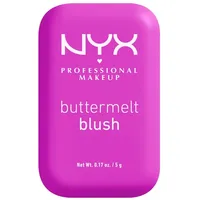 NYX Professional Makeup Buttermelt Blush 12 All The Butta