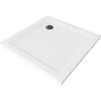 Mexen Flat Quadratische Duschwanne slim 70 x 70 cm,