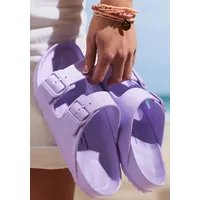 VENICE BEACH Badepantolette, Damen flieder Gr.39
