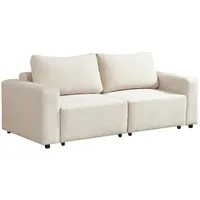 Home Deluxe Modulares Schlafsofa VINA S, - 210 x